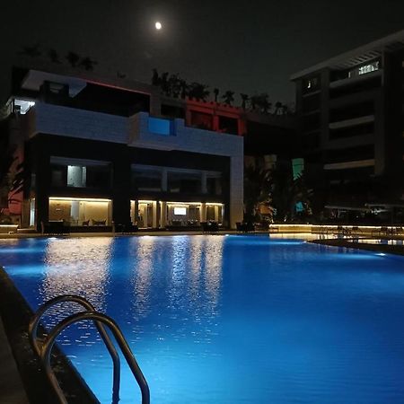 Parkside Boutique 3 Bbr Serviced Apartment - Ocean Blue - Near Airport 카이로 외부 사진