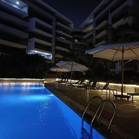 Parkside Boutique 3 Bbr Serviced Apartment - Ocean Blue - Near Airport 카이로 외부 사진