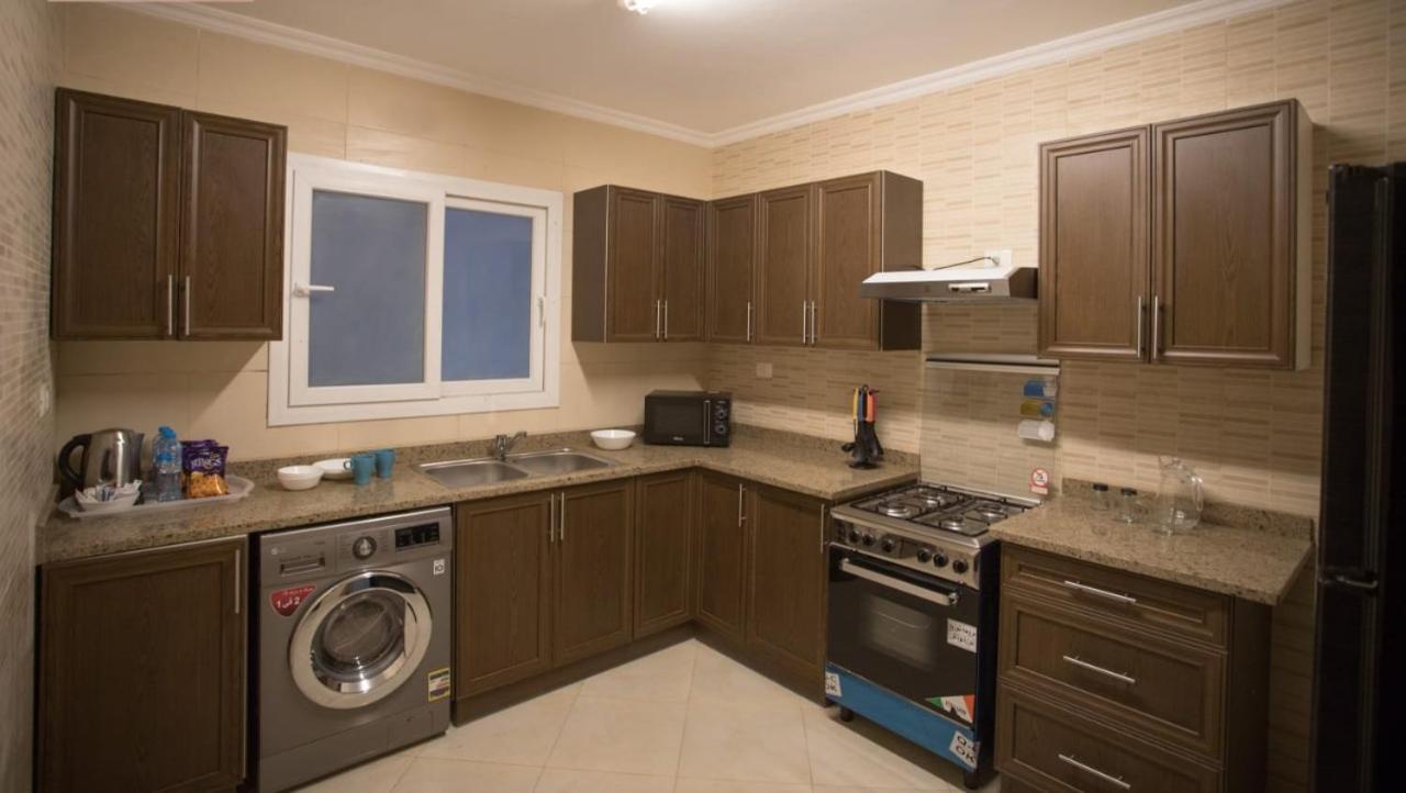 Parkside Boutique 3 Bbr Serviced Apartment - Ocean Blue - Near Airport 카이로 외부 사진