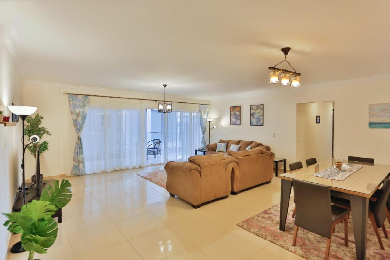 Parkside Boutique 3 Bbr Serviced Apartment - Ocean Blue - Near Airport 카이로 외부 사진